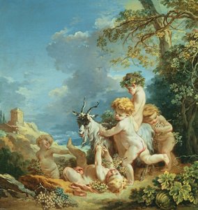Automne, 1731 - François Boucher
